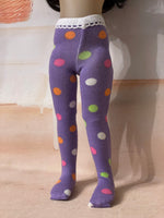 Easter & Springtime tights for 12" Ruby Red Galleria Siblies dolls