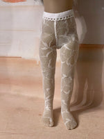 Easter & Springtime tights for 12" Ruby Red Galleria Siblies dolls