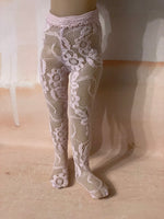 Easter & Springtime tights for 12" Ruby Red Galleria Siblies dolls