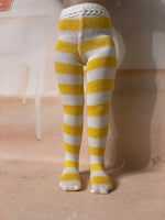 Easter & Springtime tights for 12" Ruby Red Galleria Siblies dolls