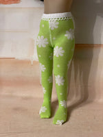 Easter & Springtime tights for 12" Ruby Red Galleria Siblies dolls