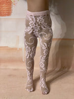 Easter & Springtime tights for 14.5" Ruby Red Galleria Fashion Friends