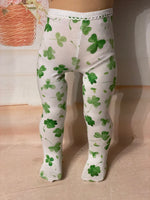 Springtime / Easter Tights for 18" American Girl doll