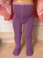 19" Chatty Cathy Solid Color Tights