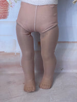 Sheer tights pantyhose for 18" American Girl