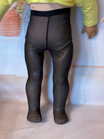 Sheer tights pantyhose for 18" American Girl