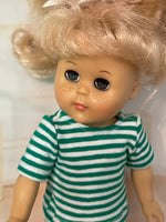 8" Ginny/MA Wendy Print Short Sleeve T-shirt