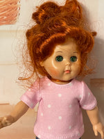 8" Ginny/MA Wendy Print Short Sleeve T-shirt