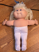 14"  Cabbage Patch Preemie Solid Color Tights