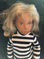 16" Sasha Print Long Sleeve Turtleneck