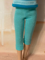 12" Tonner Anne or Marley or 14" Patience solid color capris