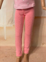 12" Tonner Anne or Marley or 14" Patience solid color leggings