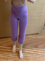 12" Tonner Anne or Marley or 14" Patience solid color capris