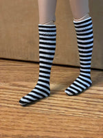 12" Tonner Anne or Marley or 14" Patience Print Knee Socks