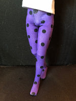 12" Anne Print Tights