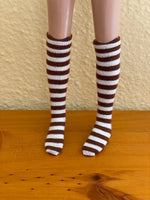 12" Tonner Anne or Marley or 14" Patience Print Knee Socks