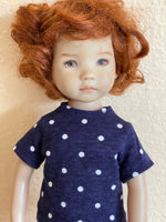 13" Effner Little Darling Print Short Sleeve T-shirt