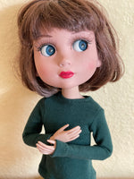 12" Tonner Anne Solid Color Long Sleeve T-shirt