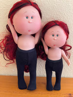 12" Nines d'Onil Mia Solid Color Tights