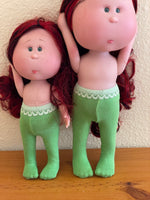 12" Nines d'Onil Mia Solid Color Tights