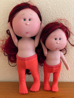 12" Nines d'Onil Mia Solid Color Tights