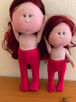 12" Nines d'Onil Mia Solid Color Tights