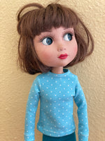 12" Ann or Marley or 14" Patience Print Long Sleeve T-shirt