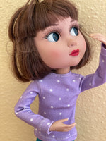 12" Ann or Marley or 14" Patience Print Long Sleeve T-shirt