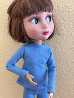 12" Tonner Anne Solid Color Long Sleeve T-shirt