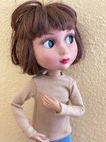 12" Tonner Anne Solid Color Long Sleeve T-shirt