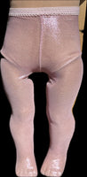 Metallic Mesh Tights for 18" American Girl doll