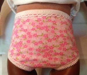 Undies Panties underpants for 18" American Girl doll