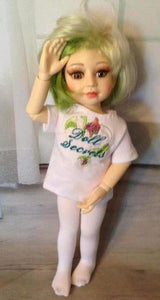 10" YoSD Solid Color Tights