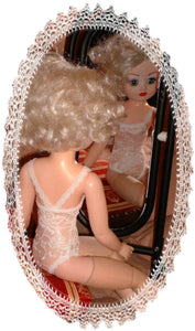 21"  Cissy Thigh High Hose Stockings Nylons