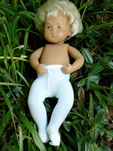 12" Baby Sasha Solid Color Tights