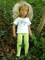 16" Sasha Solid Color Tights