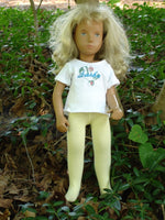 16" Sasha Solid Color Tights