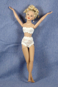 10" Tiny Kitty Thigh High Hose