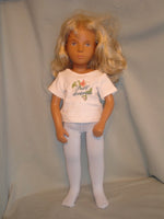 16" Sasha Solid Color Tights