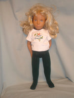 16" Sasha Solid Color Tights