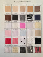 Sheer Glissenette Fabrics