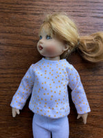 7" Riley Print Long Sleeve T-shirt