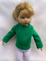 7" Riley Solid Color Long Sleeve T-shirt