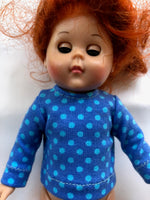 8" Ginny/MA Wendy Print Long Sleeve T-shirt