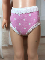 Undies for 14" Wellie Wisher dolls