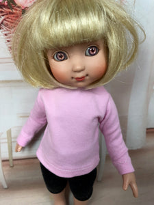 10" Patsy/Ann Estelle Solid Color Long Sleeve T-shirt