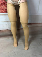 21"  Cissy Thigh High Hose Stockings Nylons