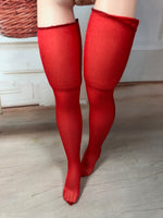 21"  Cissy Thigh High Hose Stockings Nylons