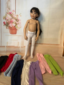 16" Kish Seasons Solid Color Tights