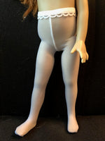 13" Effner Little Darling Sheer Tights / Pantyhose